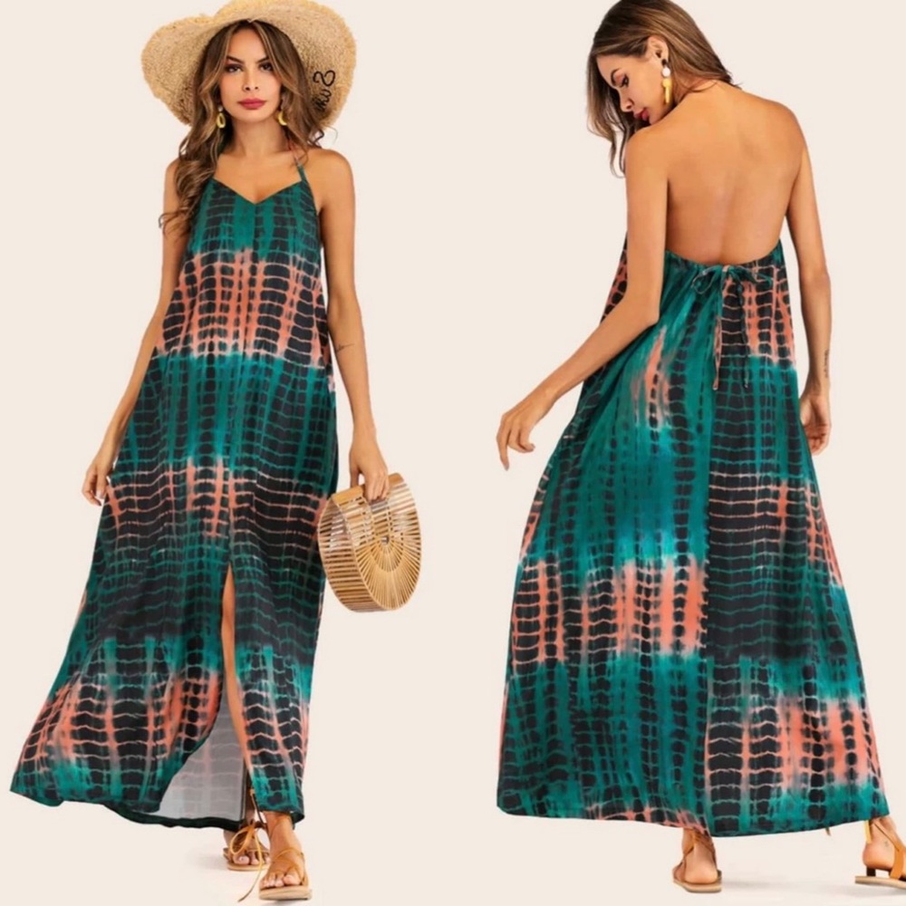 🆕NEW!🛍 Summer Sunset Maxi Dress ☀️ - Picture 6 of 6